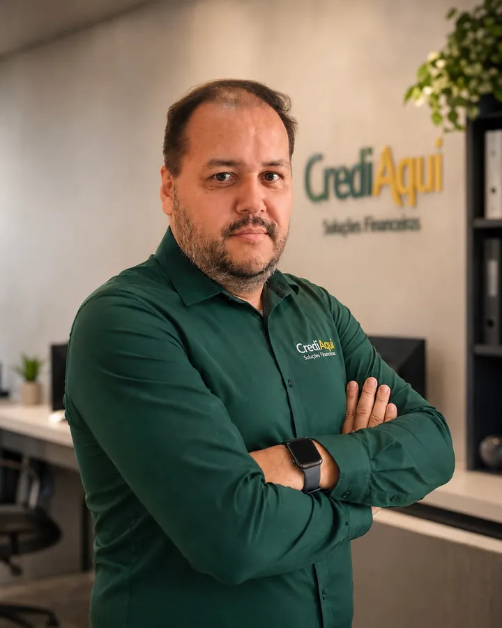 Carlos, equipe CrediAqui