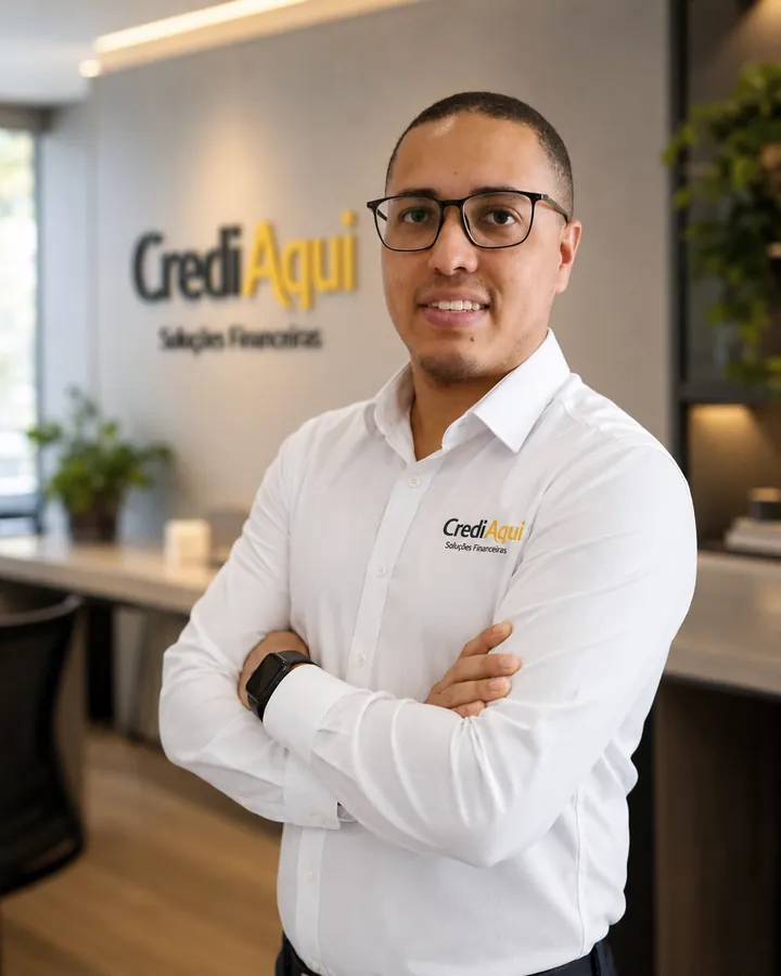 Dener, equipe CrediAqui